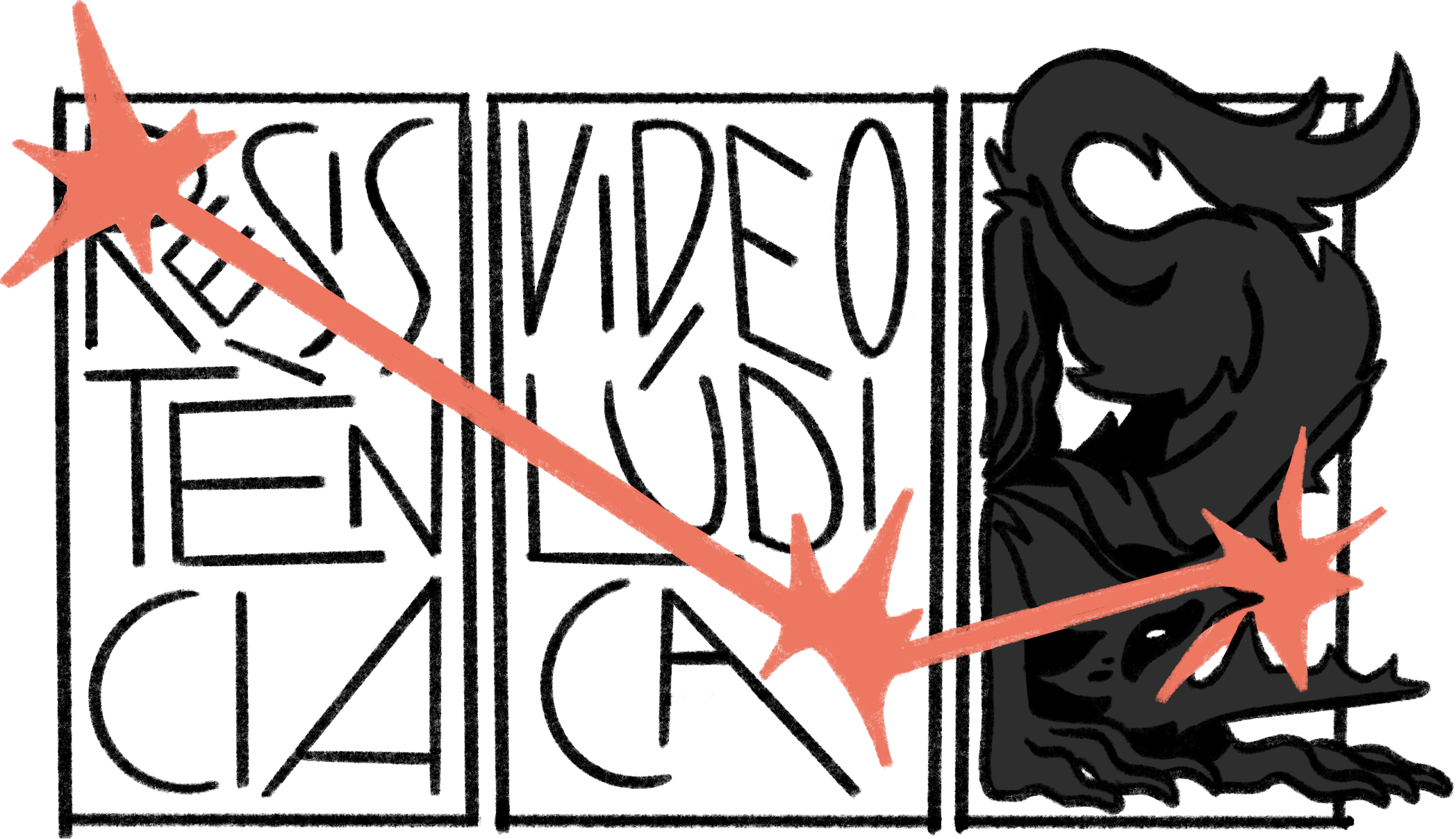 Logo de Resistència Videolúdica